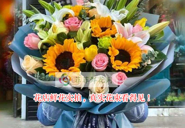 重庆丰都县花店鲜花实拍,重庆丰都县真实花束看得见!