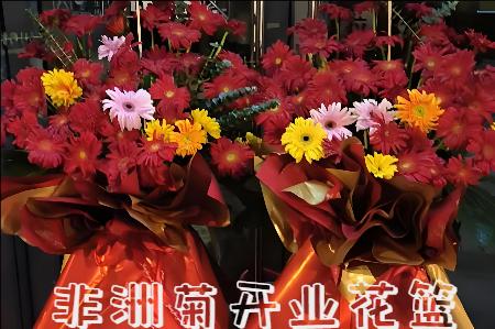 重庆丰都县开业花篮